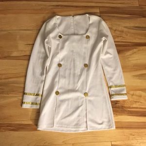 Teen fashion sailor gal costume top